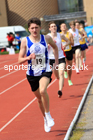 Mens Under-17s 1500 metres, 2022 Northern Inter Counties U17s and U15s Track and Field, York, Thursday, June 2nd. Photo: David T. Hewitson/Sports for All Pics